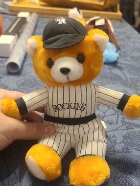 Vintage Colorado Rockies Bear